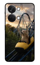 Rollercoaster Dog OnePlus Nord 3 5G Glass Case
