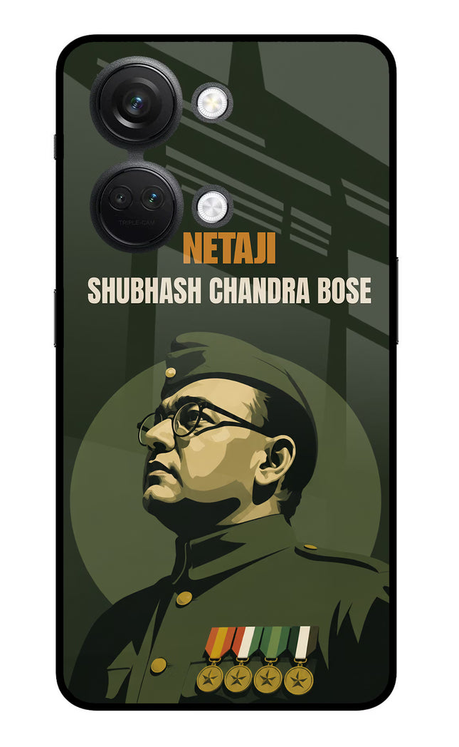 Netaji Legacy OnePlus Nord 3 5G Glass Case