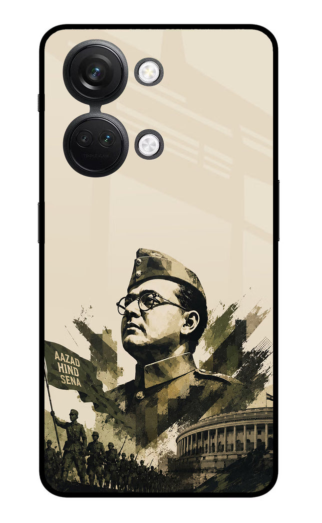 Netaji Rising OnePlus Nord 3 5G Glass Case