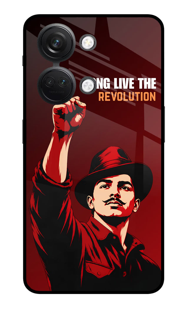 Bhagat Singh Revolution OnePlus Nord 3 5G Glass Case
