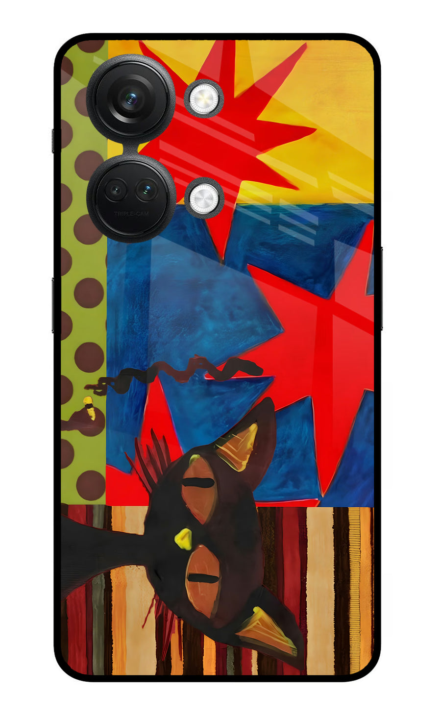 Pop Cat OnePlus Nord 3 5G Back Cover, Glass case