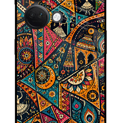 Folk Print OnePlus Nord 3 5G Glass Case