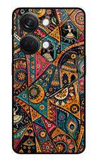 Folk Print OnePlus Nord 3 5G Glass Case