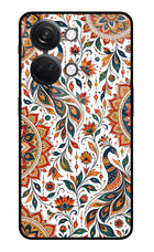 White Mayura OnePlus Nord 3 5G Glass Case