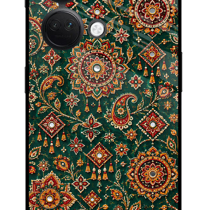 Green Pataka OnePlus Nord 3 5G Glass Case