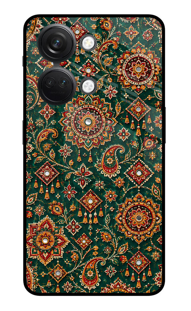 Green Pataka OnePlus Nord 3 5G Glass Case