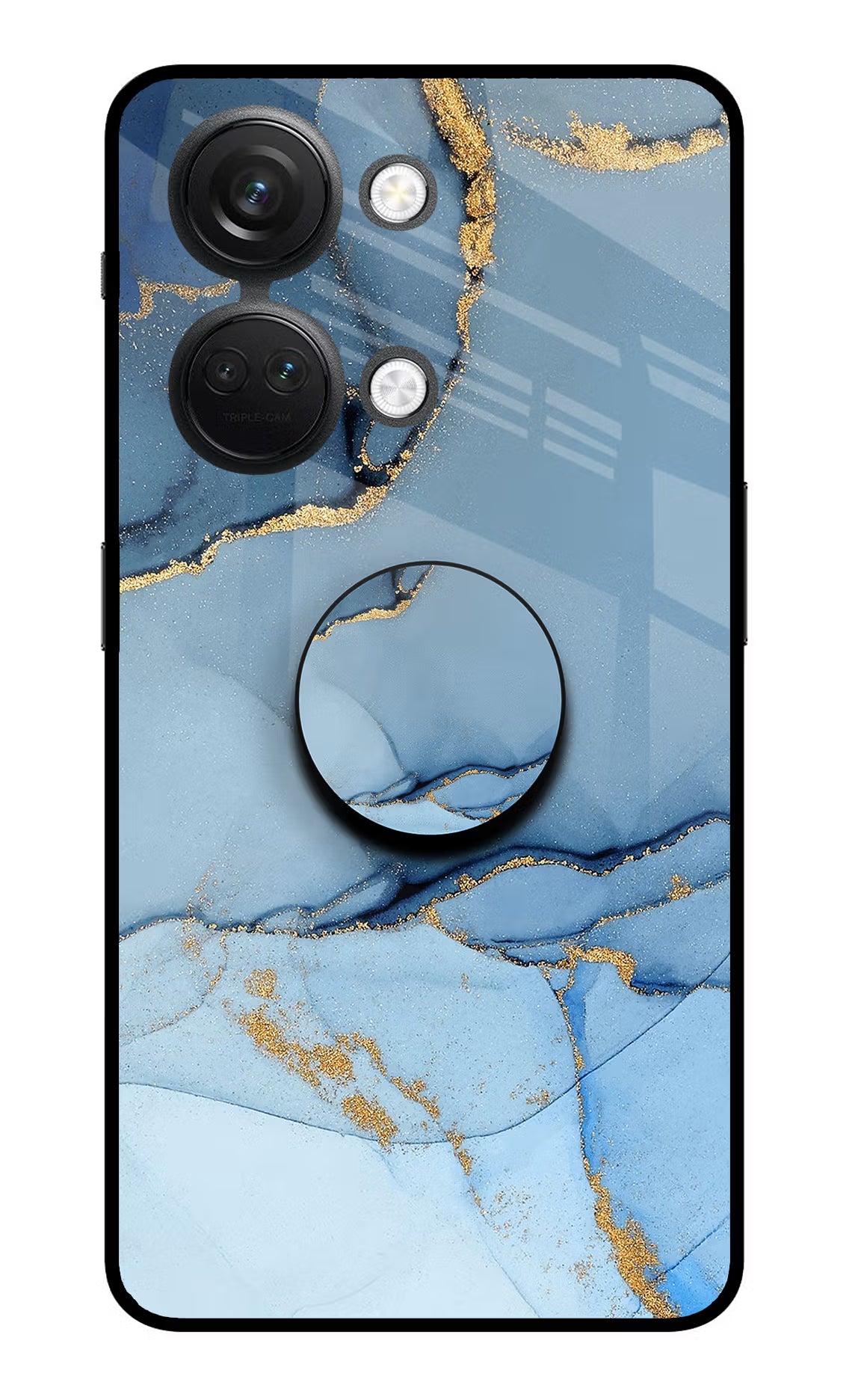 Blue Marble OnePlus Nord 3 5G Pop Case by Casekaro