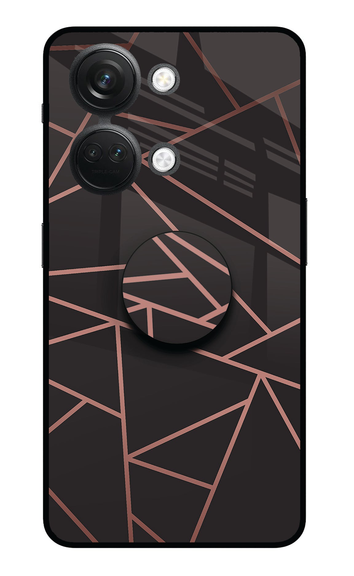 Geometric Pattern OnePlus Nord 3 5G Pop Case