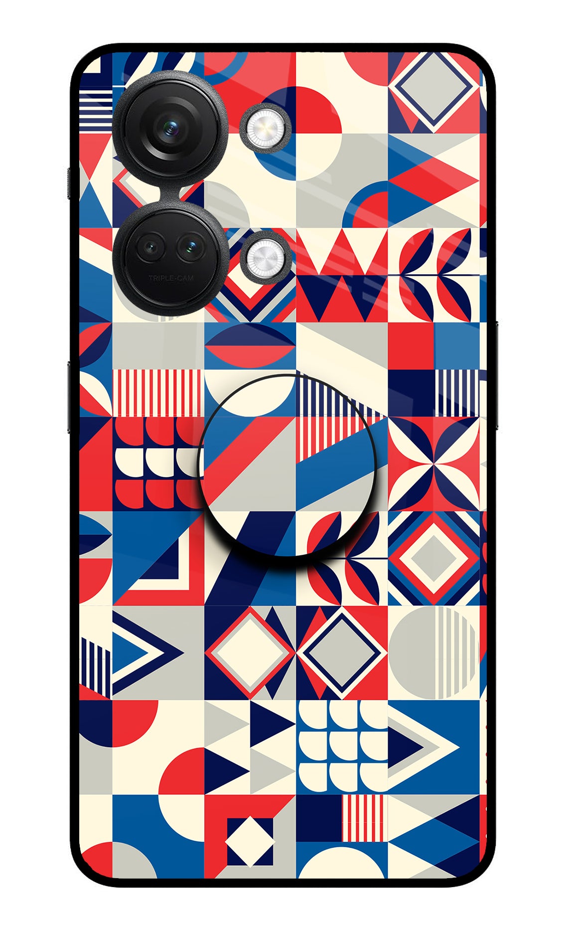 Colorful Pattern OnePlus Nord 3 5G Pop Case