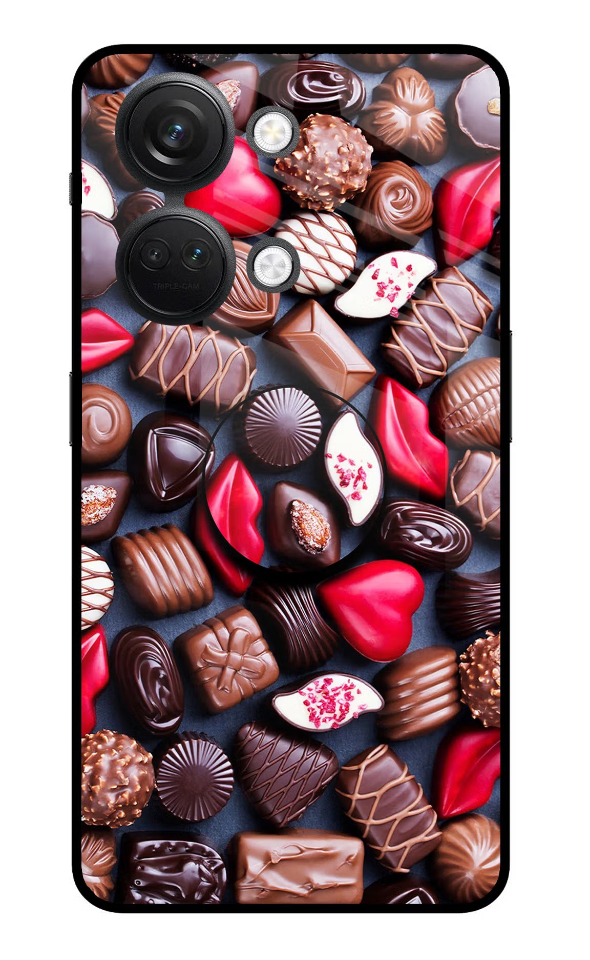 Chocolates OnePlus Nord 3 5G Pop Case by Casekaro