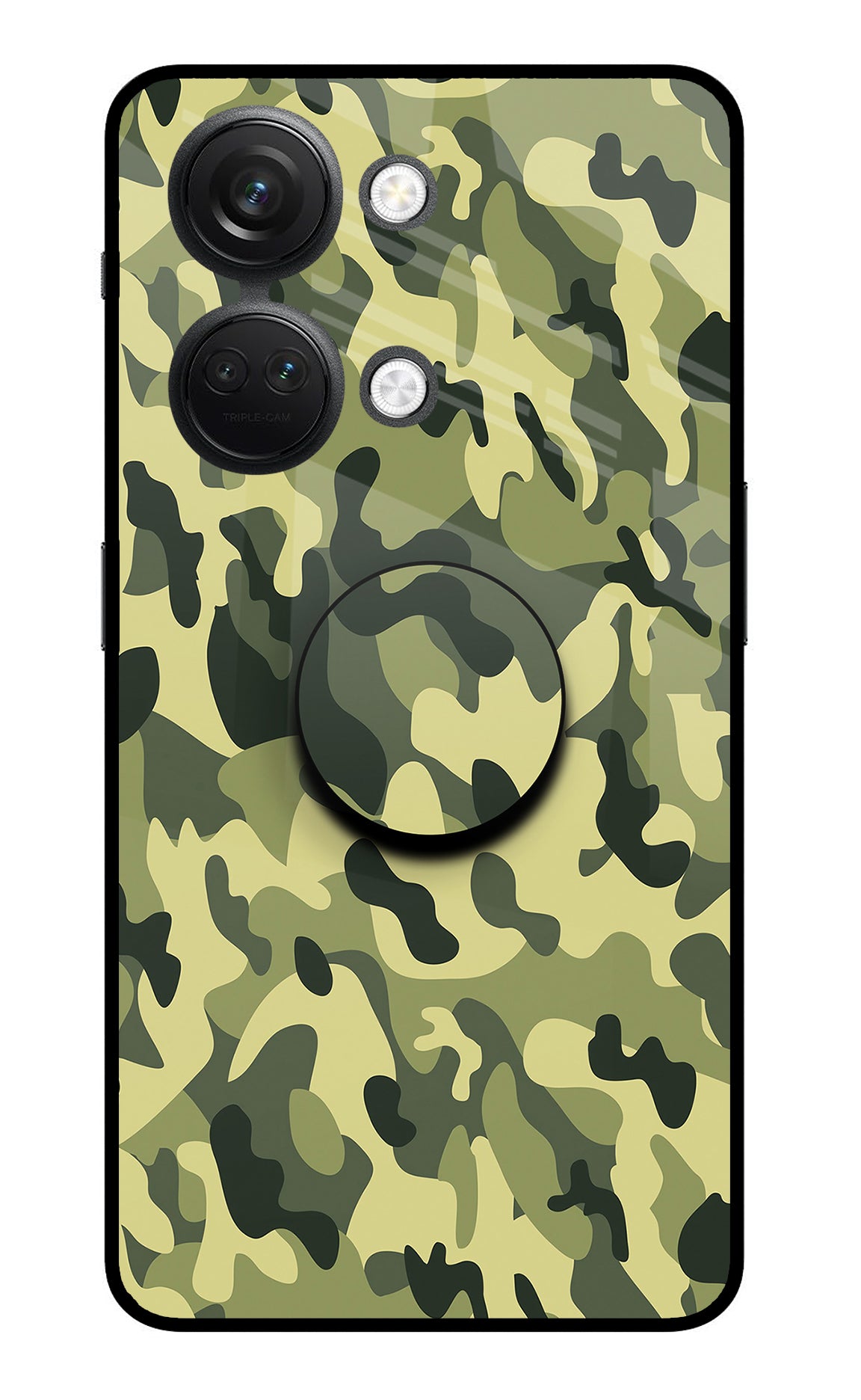 Camouflage OnePlus Nord 3 5G Pop Case