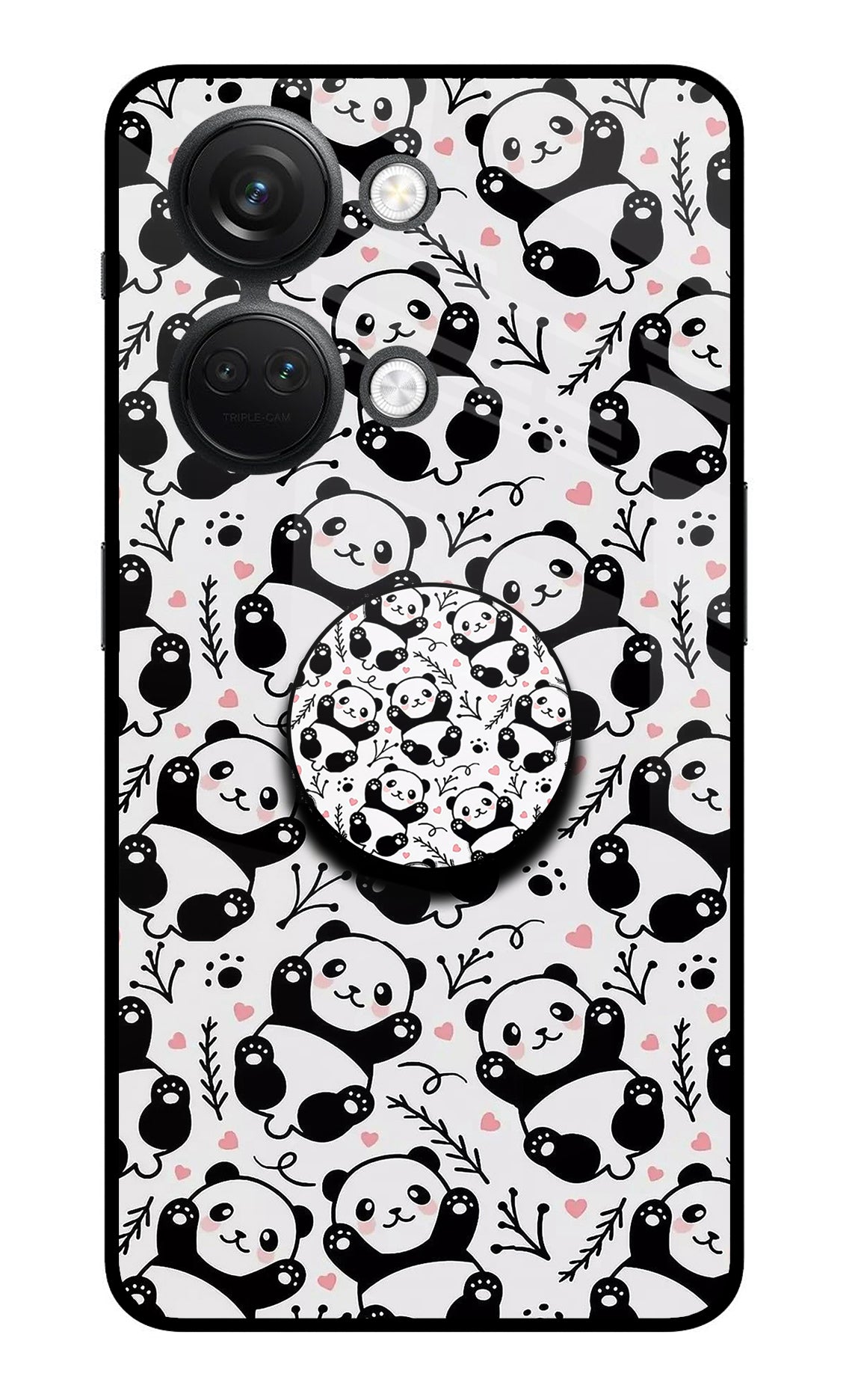 Cute Panda OnePlus Nord 3 5G Pop Case