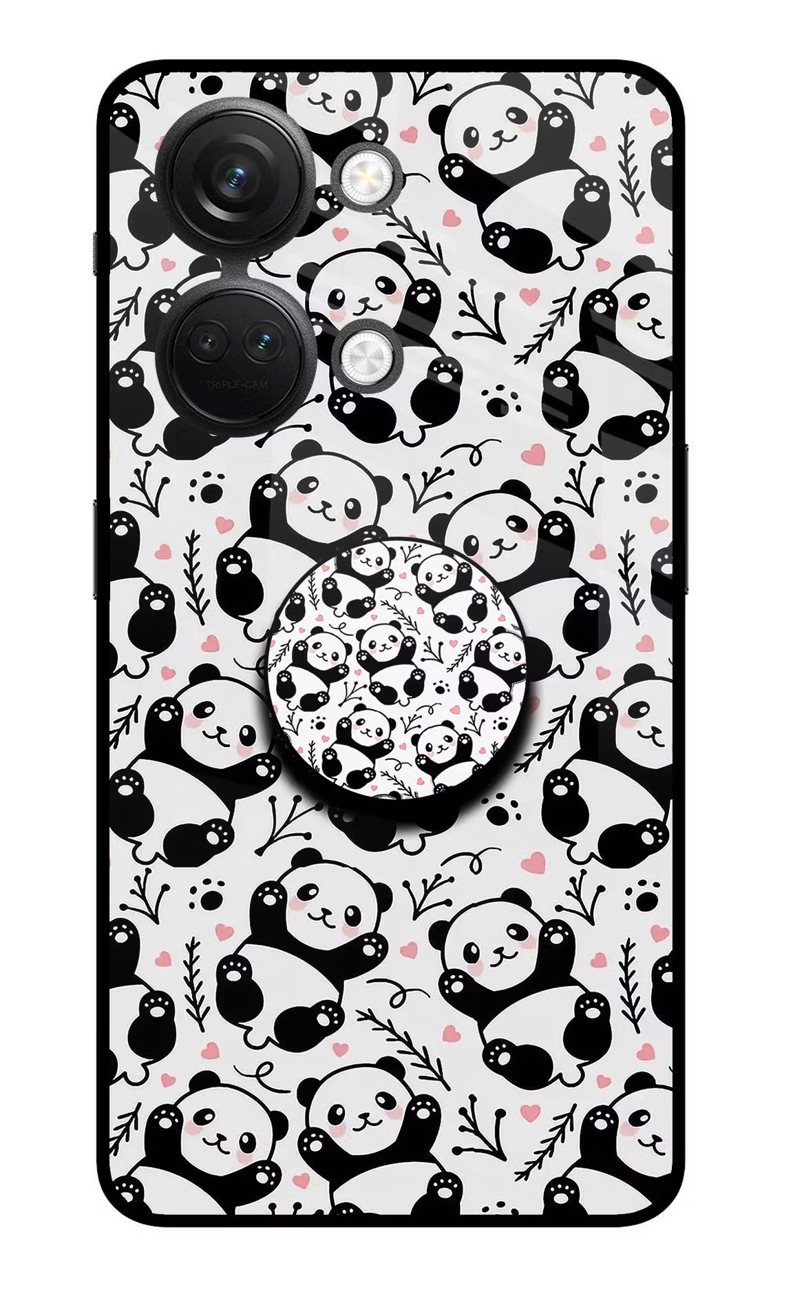Cute Panda OnePlus Nord 3 5G Pop Case by Casekaro