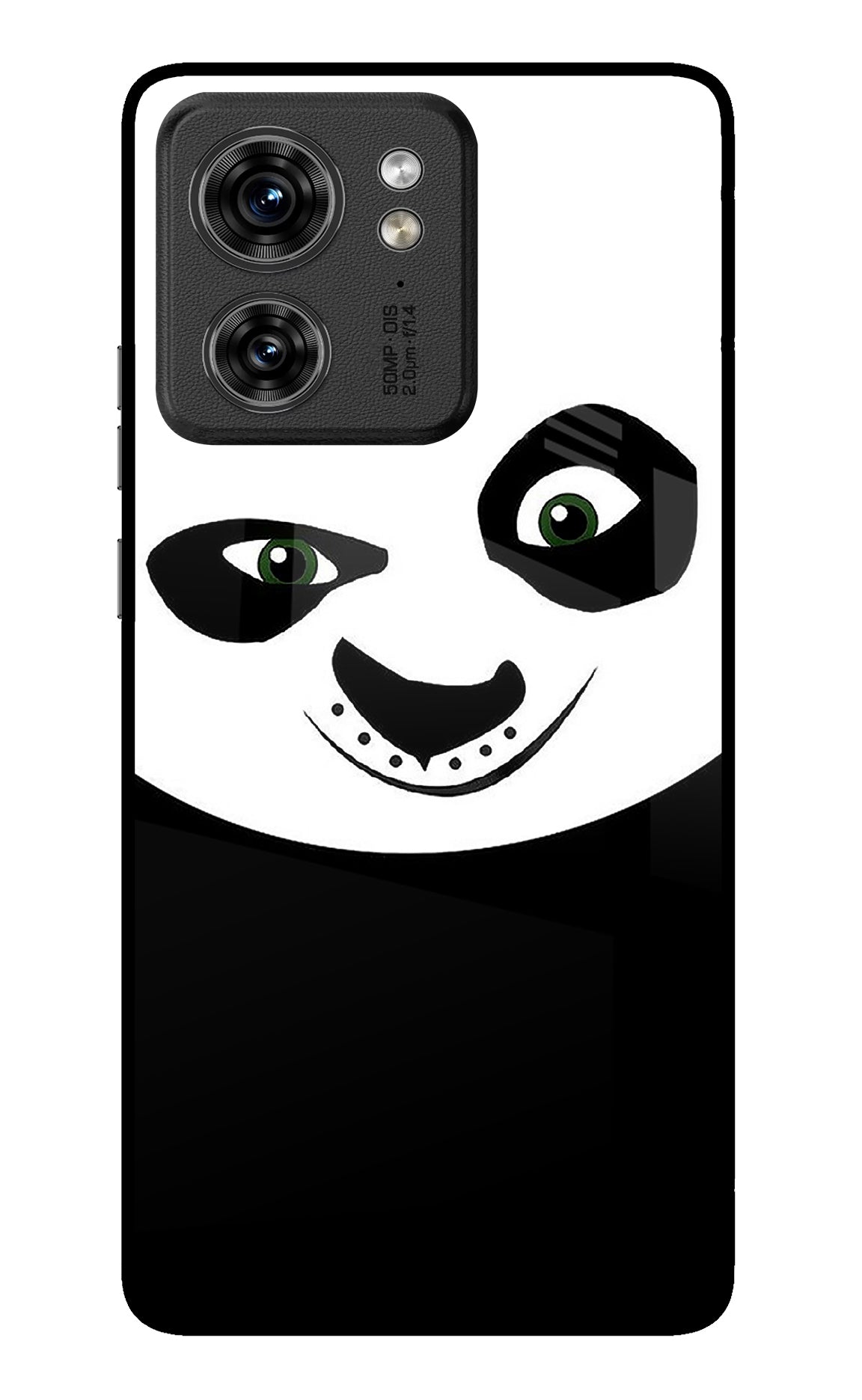 Panda Moto Edge 40 Glass Case