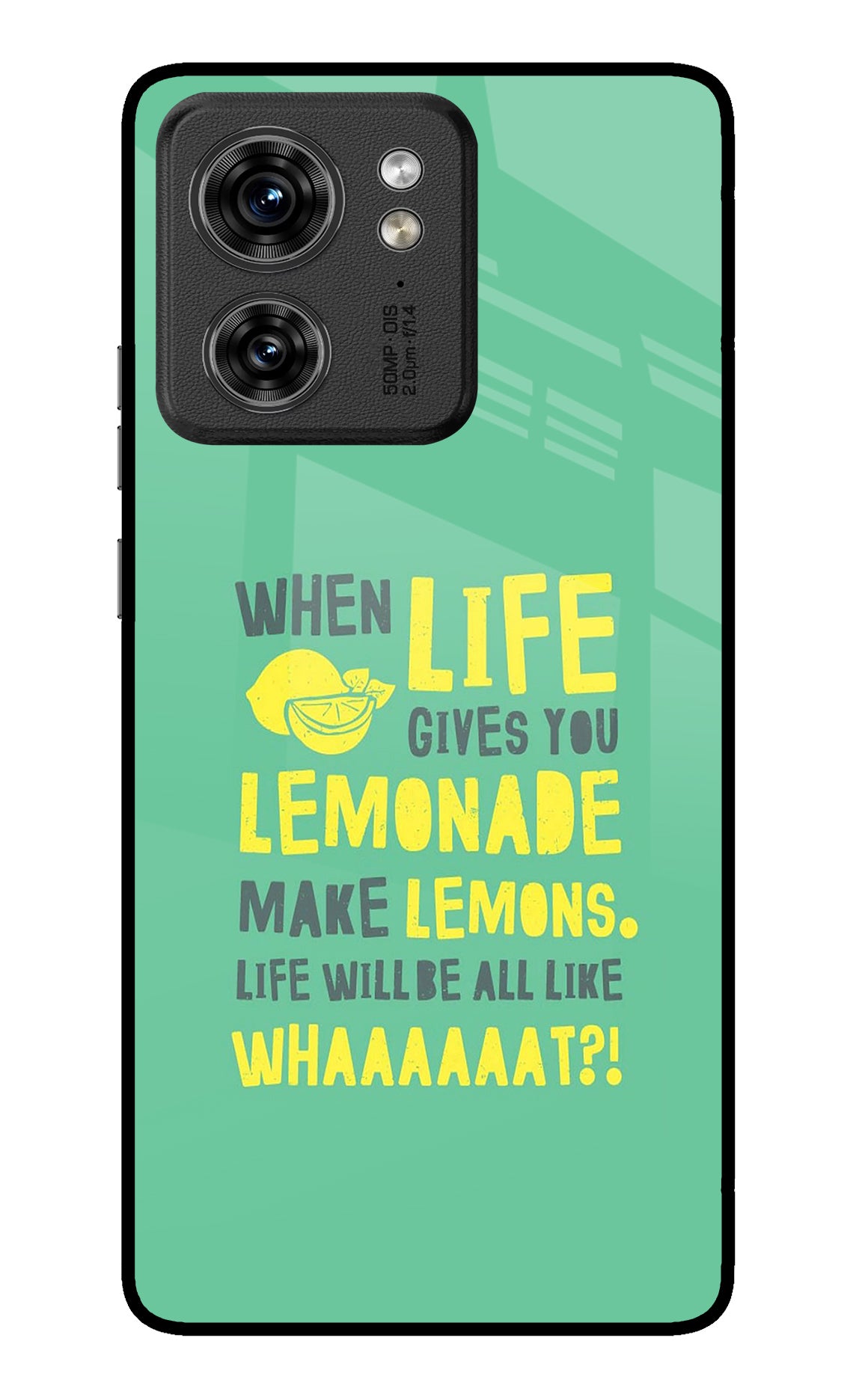 Quote Moto Edge 40 Back Cover