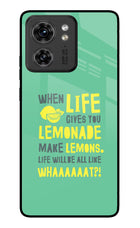 Quote Moto Edge 40 Glass Case