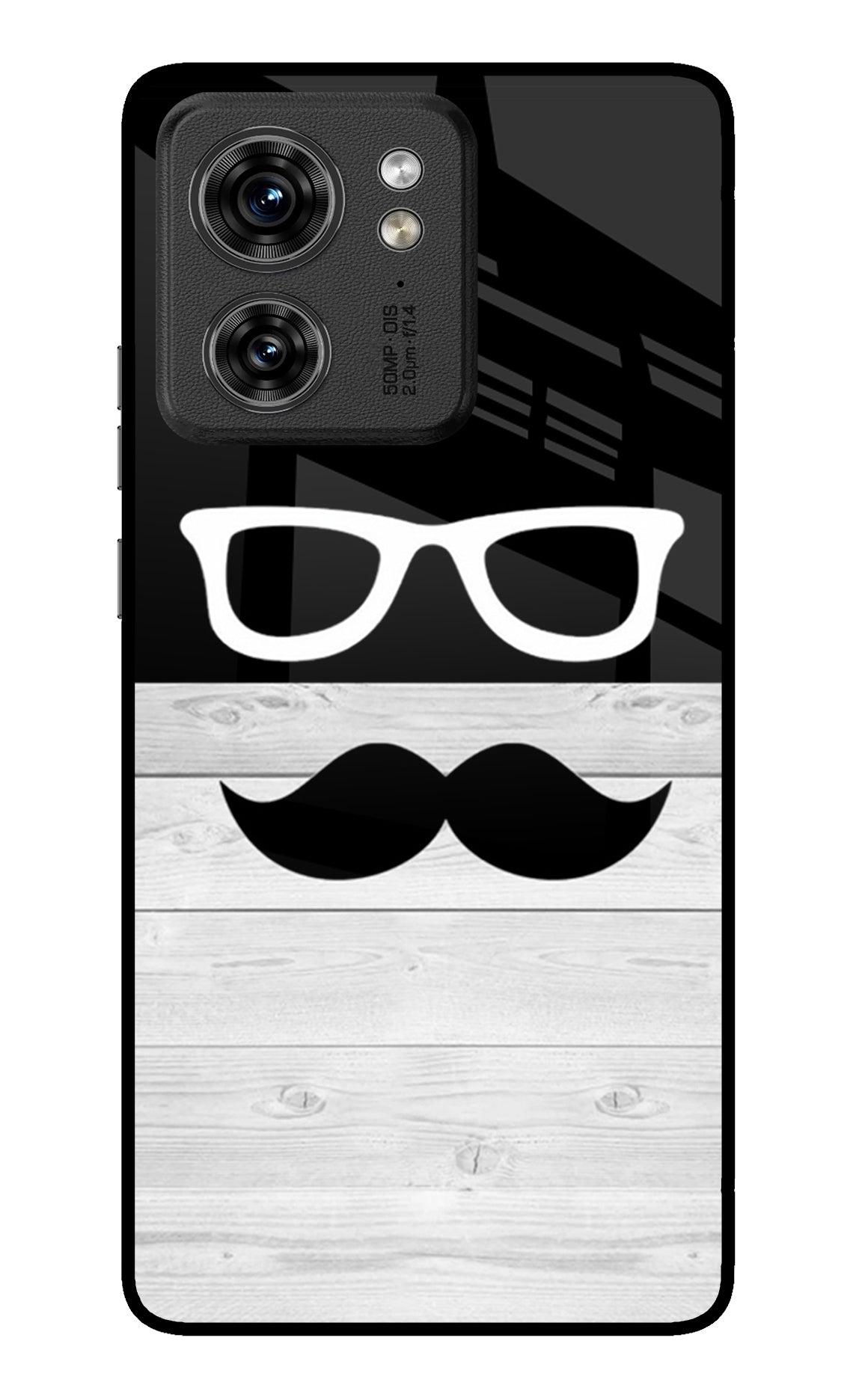 Mustache Moto Edge 40 Glass Case