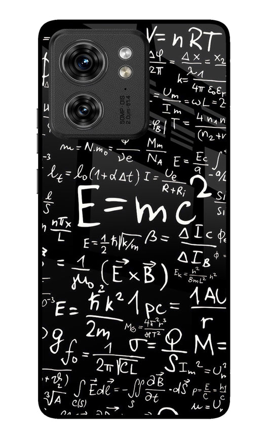 Physics Formula Moto Edge 40 Glass Case