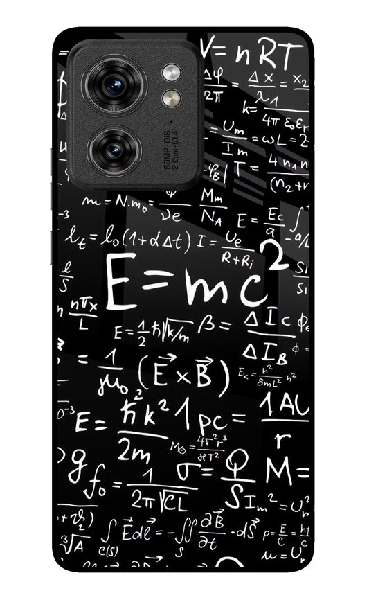 Physics Formula Moto Edge 40 Glass Case