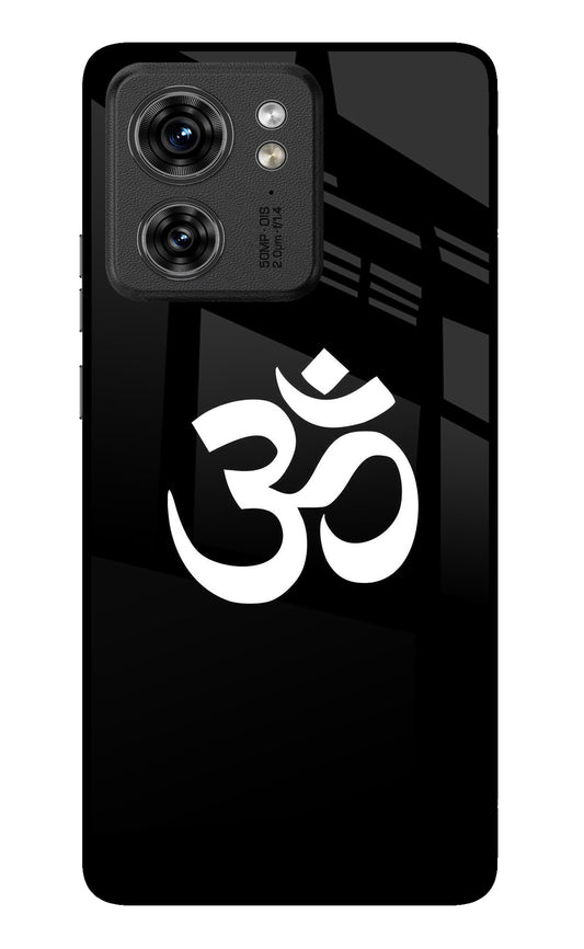 Om Moto Edge 40 Glass Case