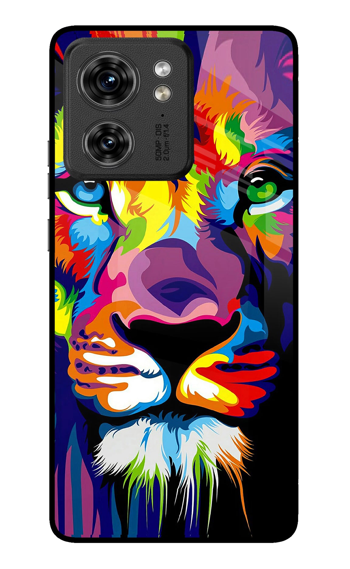 Lion Moto Edge 40 Back Cover