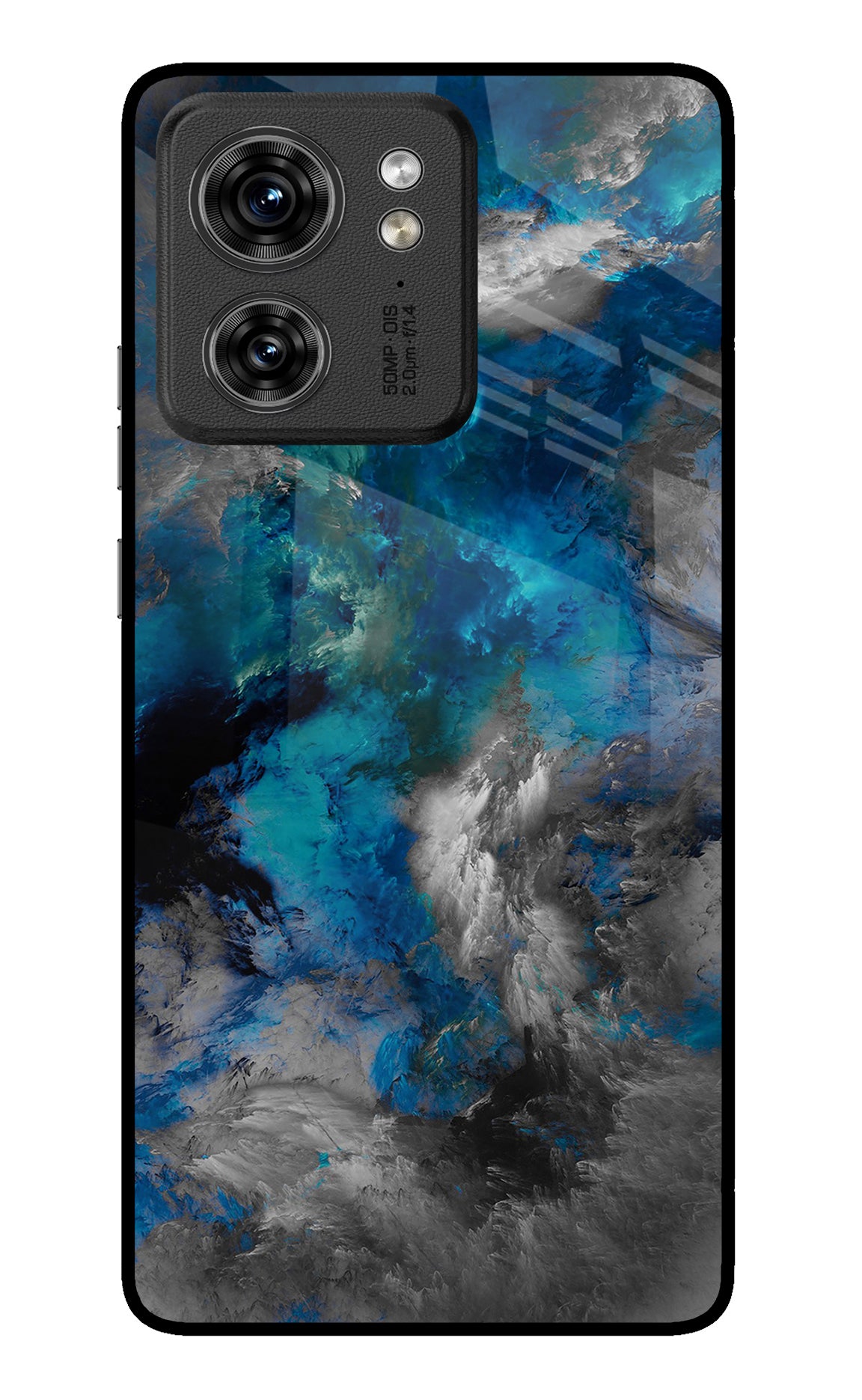 Artwork Moto Edge 40 Glass Case