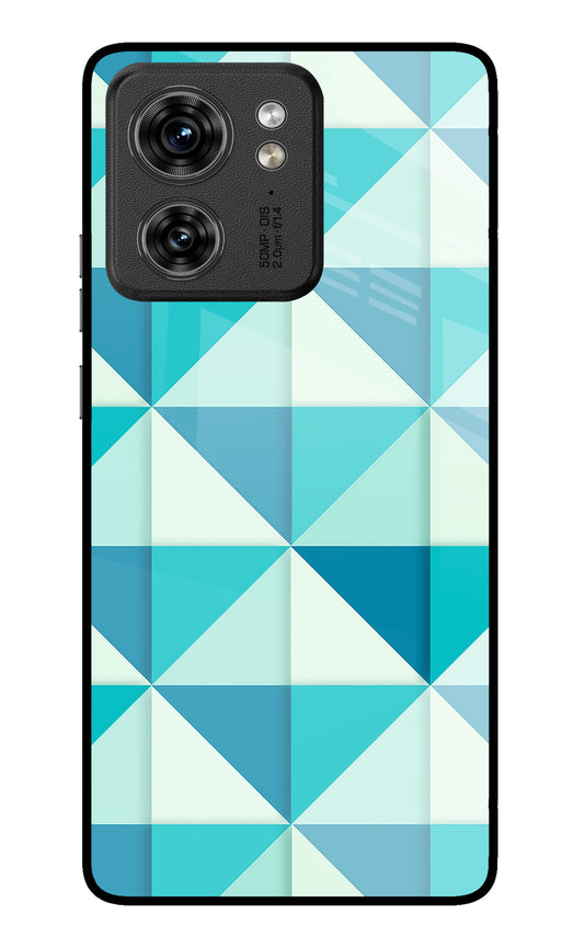 Abstract Moto Edge 40 Glass Case