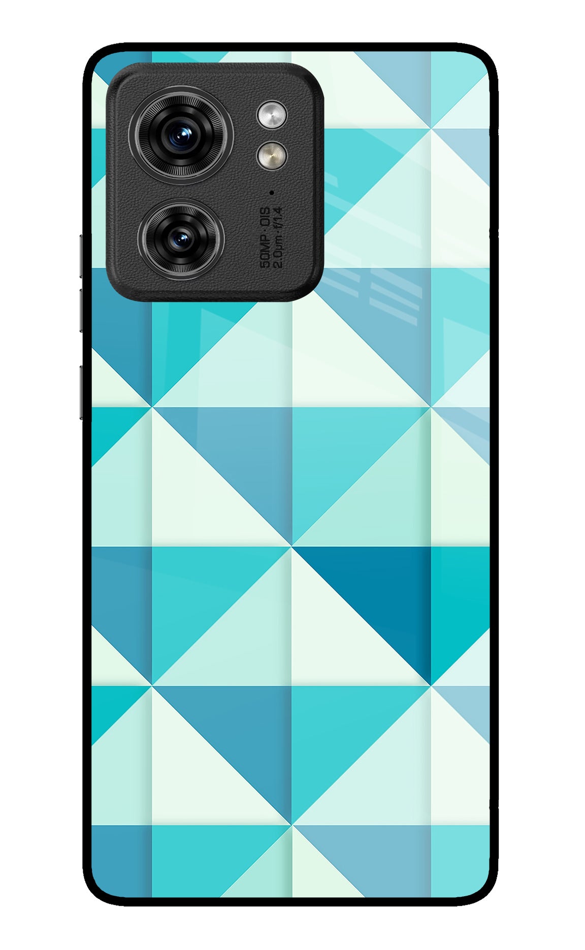 Abstract Moto Edge 40 Back Cover