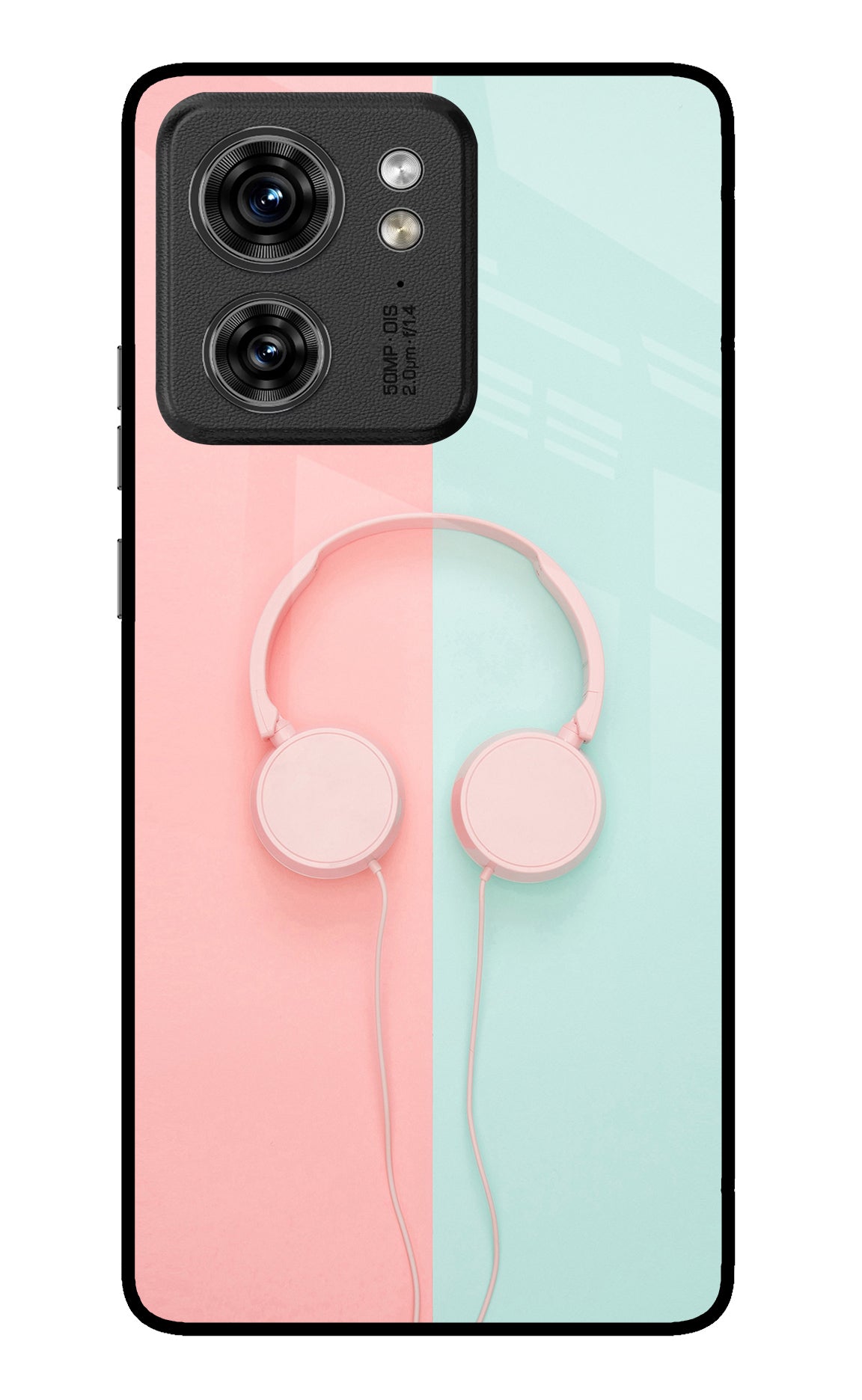 Music Lover Moto Edge 40 Glass Case