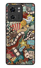 Cinema Abstract Moto Edge 40 Glass Case