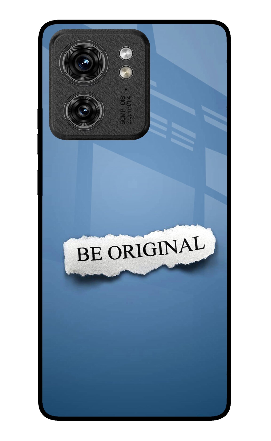 Be Original Moto Edge 40 Back Cover