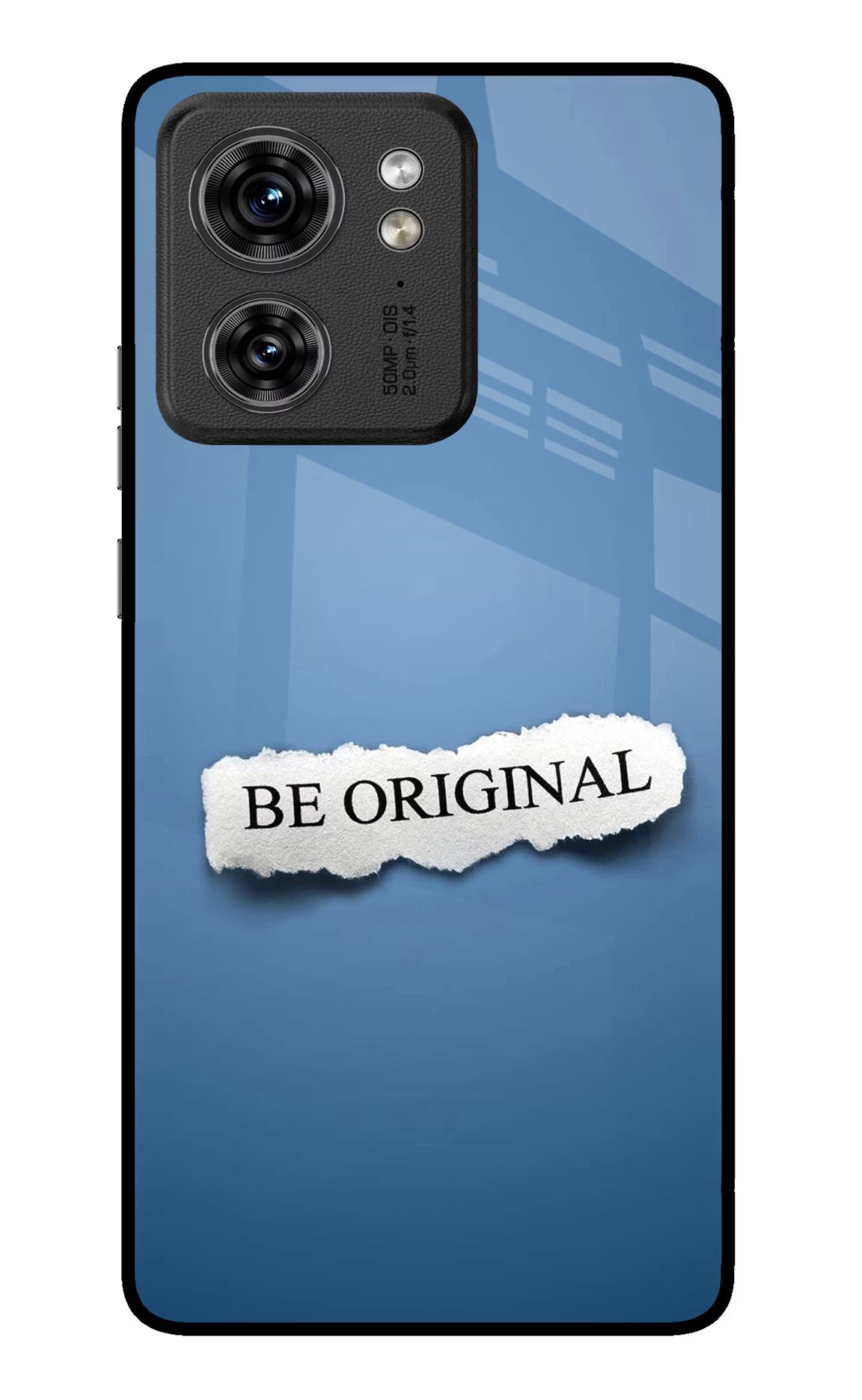 Be Original Moto Edge 40 Glass Case