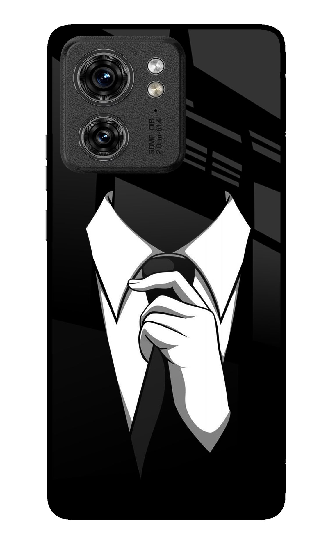 Black Tie Moto Edge 40 Glass Case