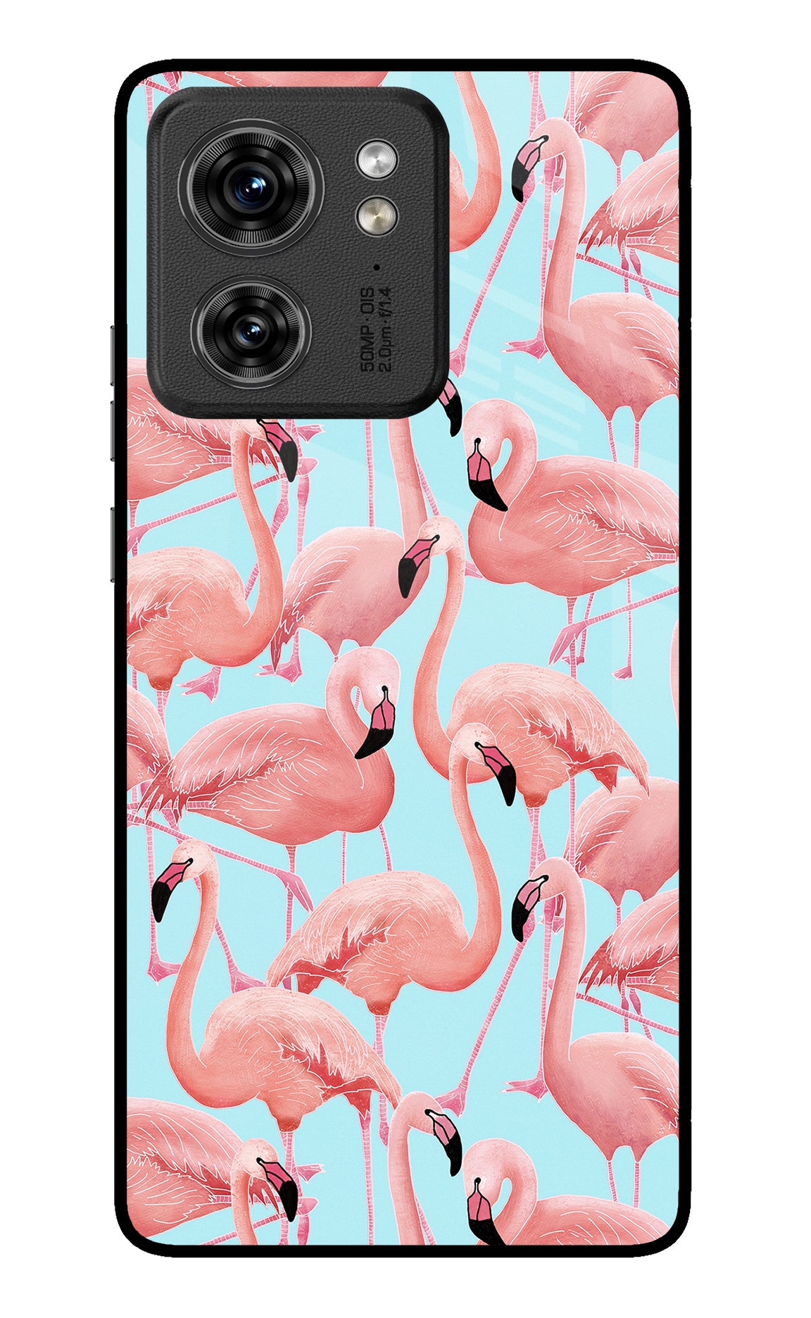 Flamboyance Moto Edge 40 Back Cover