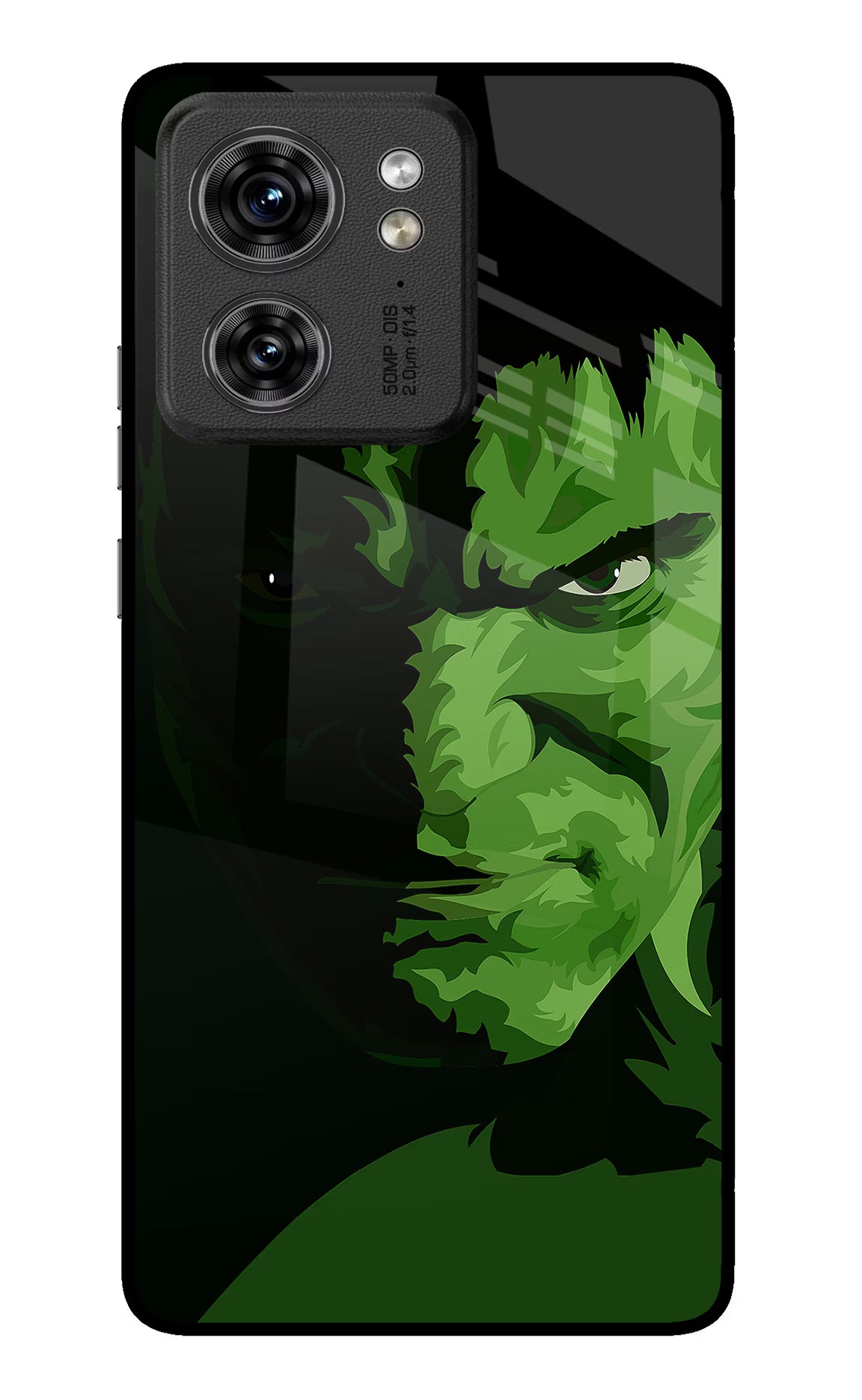 HULK Moto Edge 40 Glass Case