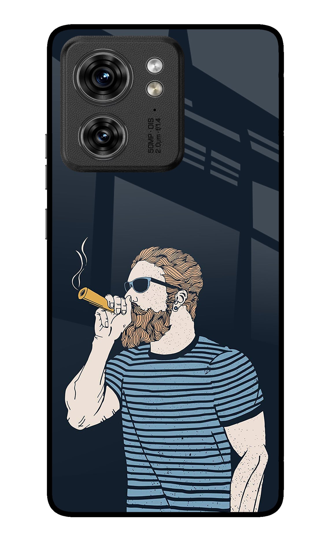 Smoking Moto Edge 40 Glass Case