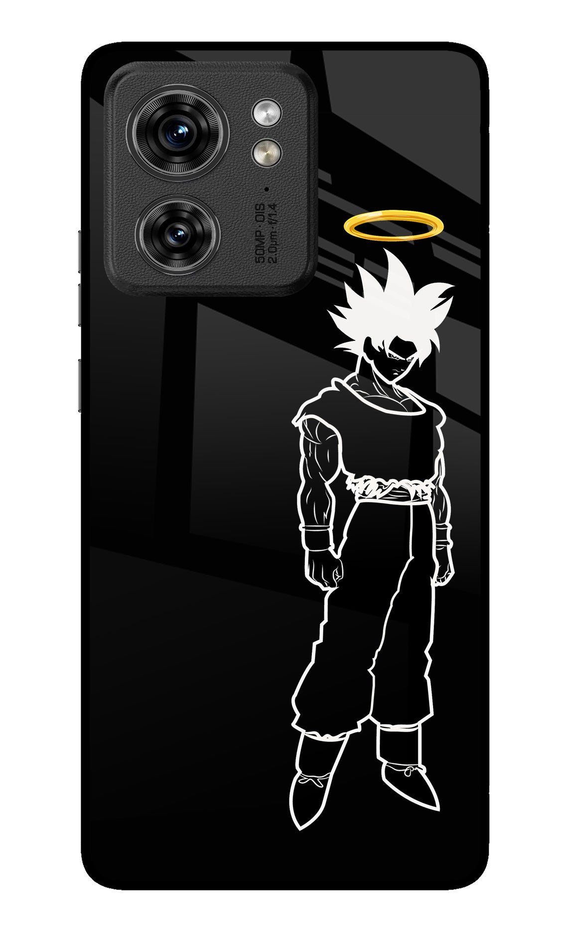 DBS Character Moto Edge 40 Glass Case