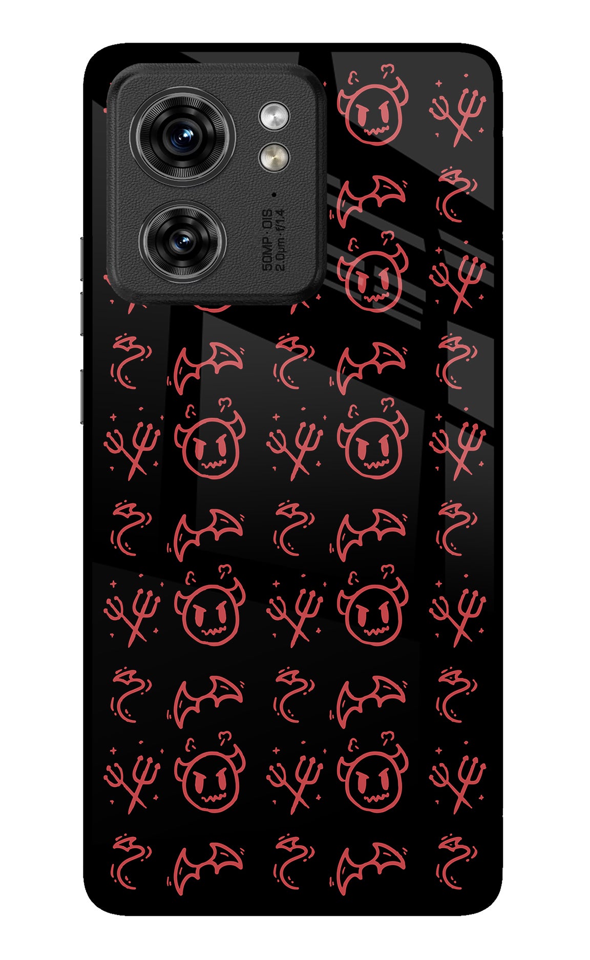 Devil Moto Edge 40 Back Cover