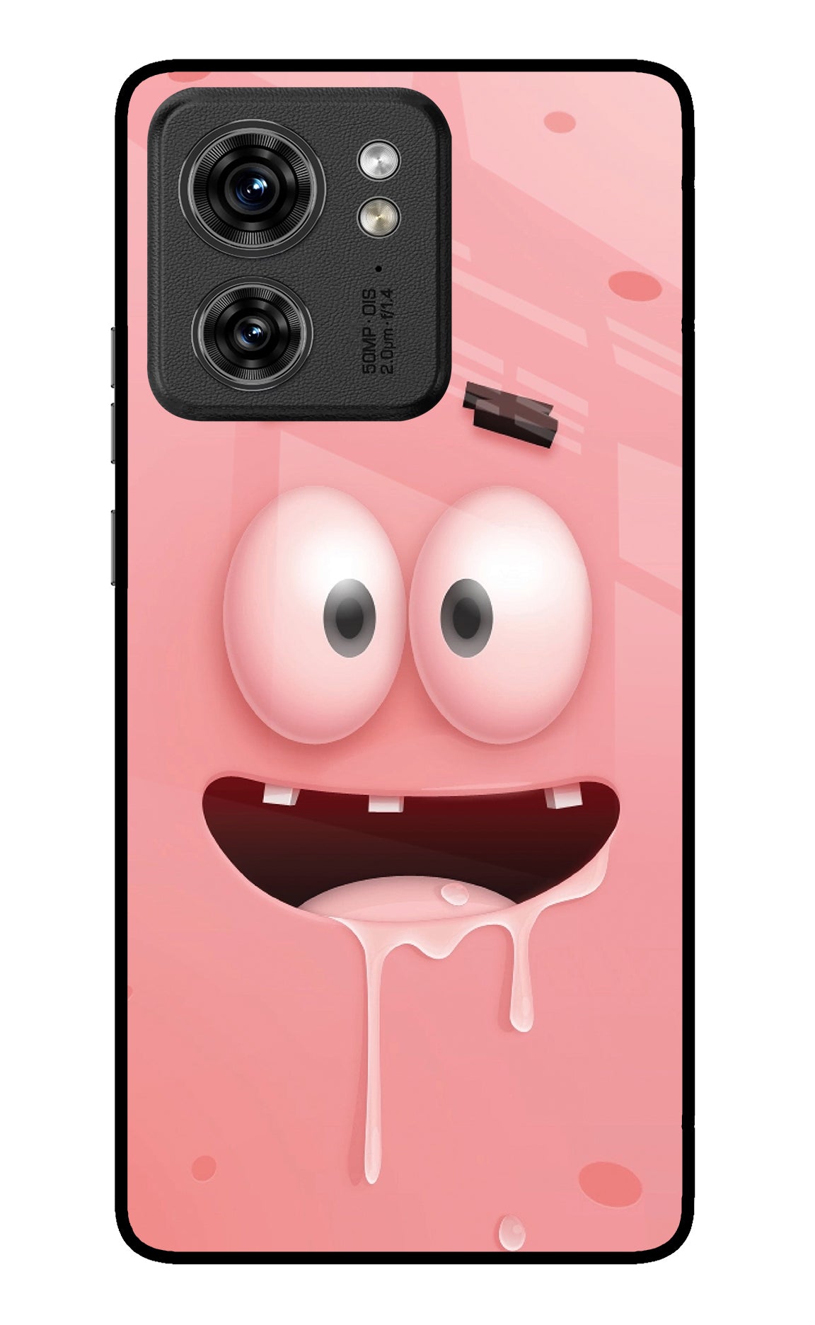 Sponge 2 Moto Edge 40 Back Cover