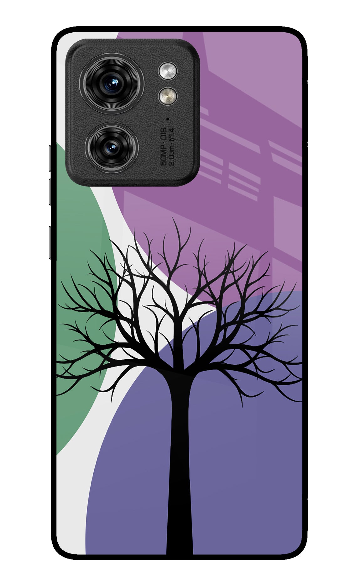 Tree Art Moto Edge 40 Glass Case