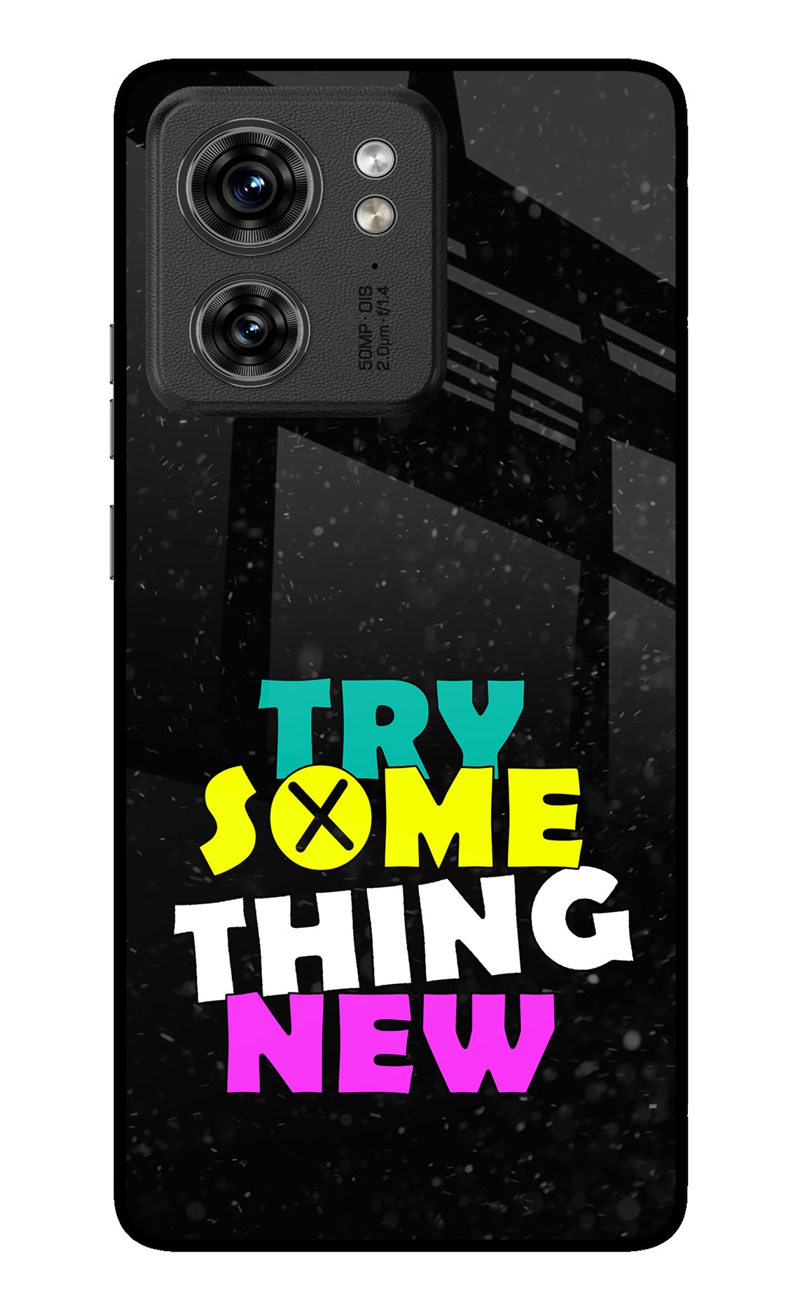 Try Something New Moto Edge 40 Back Cover