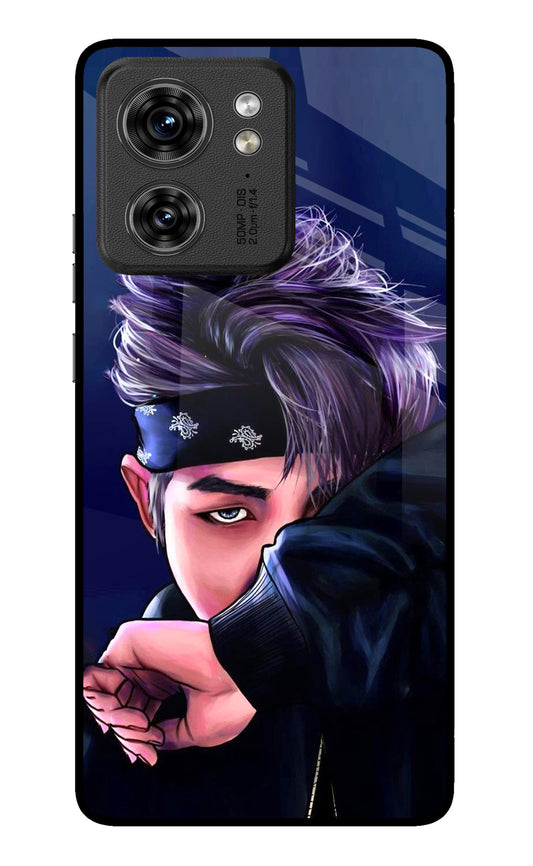 BTS Cool Moto Edge 40 Glass Case