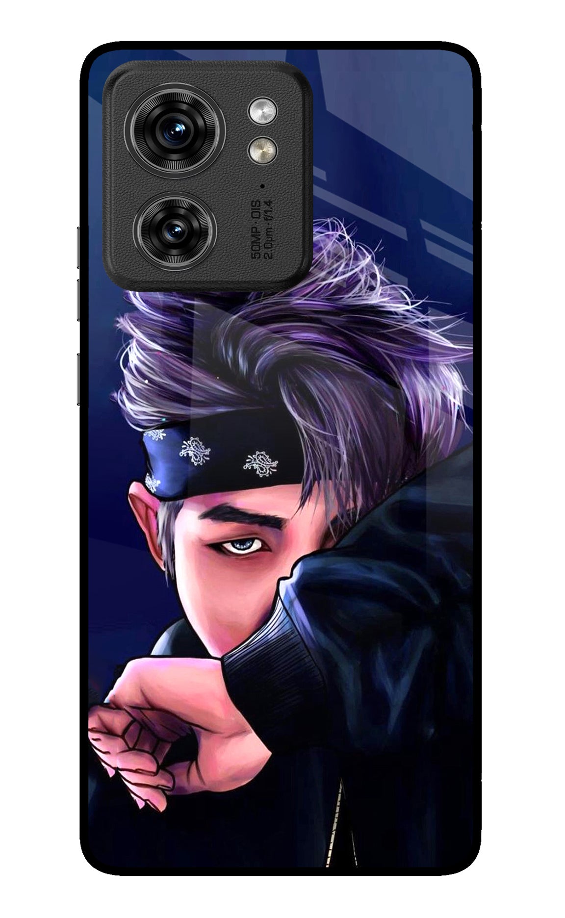 BTS Cool Moto Edge 40 Back Cover