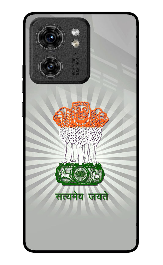 Satyamev Jayate Art Moto Edge 40 Glass Case