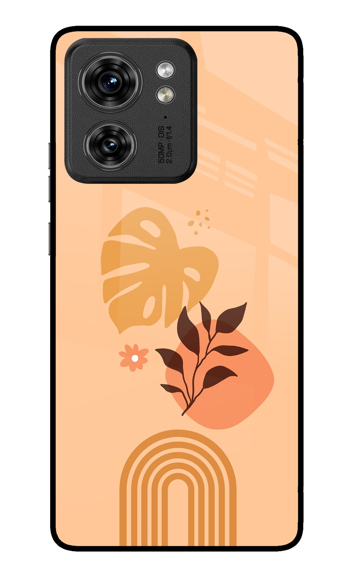 Bohemian Art Moto Edge 40 Back Cover