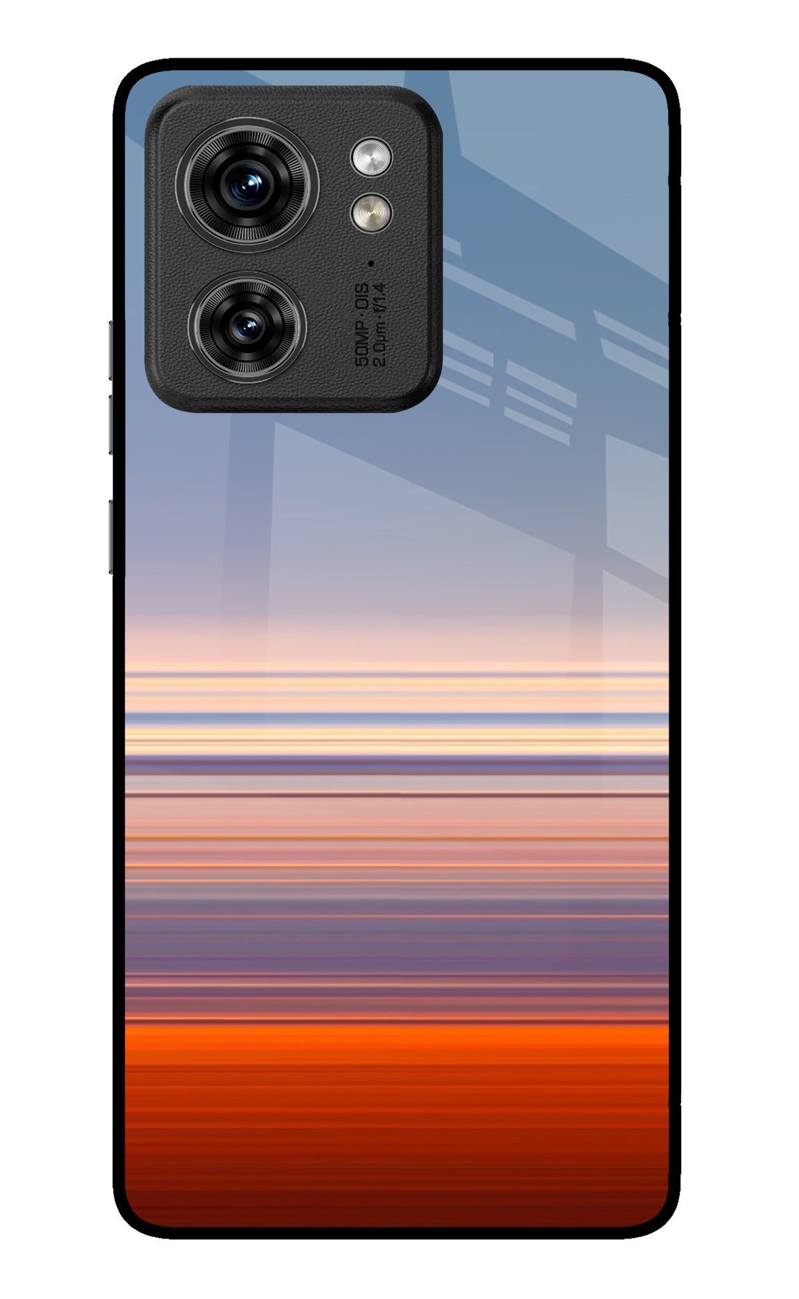 Morning Colors Moto Edge 40 Glass Case