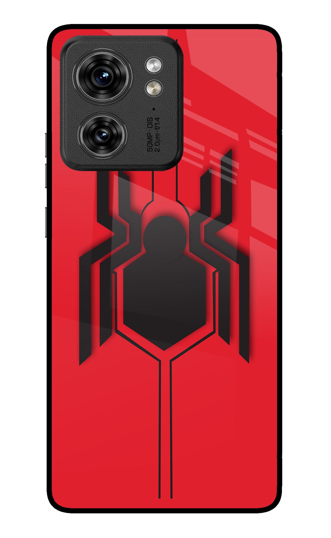 Spider Moto Edge 40 Glass Case