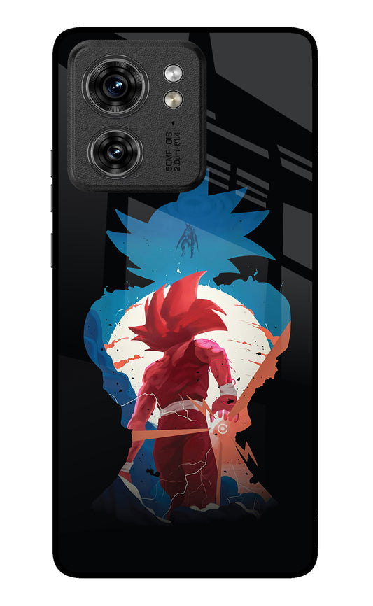 Goku Moto Edge 40 Glass Case