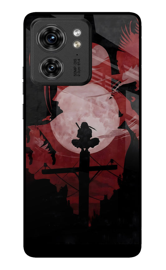 Naruto Anime Moto Edge 40 Glass Case