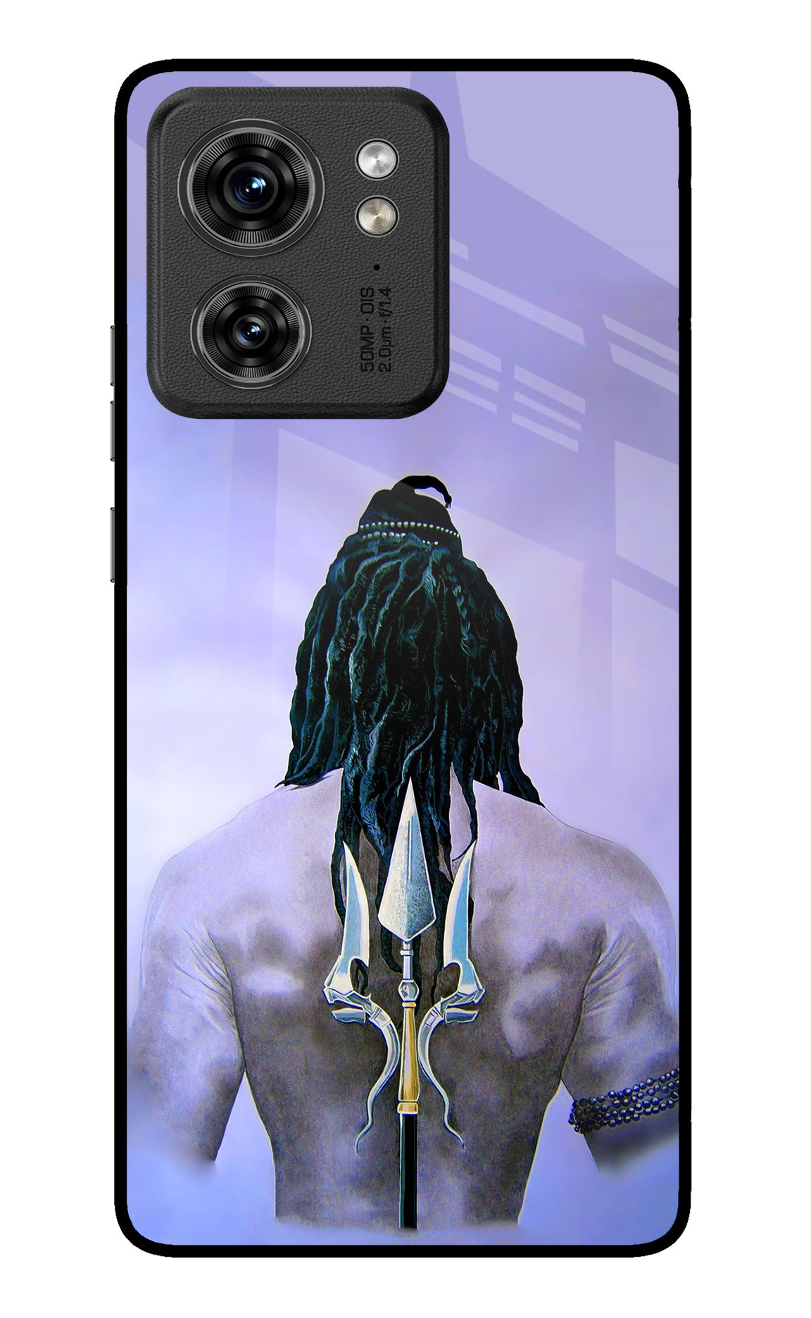 Shiva Moto Edge 40 Back Cover